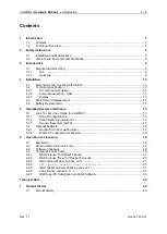 Preview for 3 page of Janz Tec emWEB-7 Hardware Manual