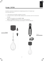 Preview for 8 page of JAP F-QB-H3 Instruction Manual