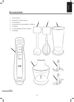 Preview for 21 page of JAP F-QB-H3 Instruction Manual