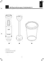 Preview for 11 page of JAP Fusionesco Force Blend F1 F-FB-F1 Instruction Manual