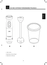 Preview for 33 page of JAP Fusionesco Force Blend F1 F-FB-F1 Instruction Manual