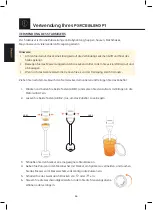 Preview for 36 page of JAP Fusionesco Force Blend F1 F-FB-F1 Instruction Manual