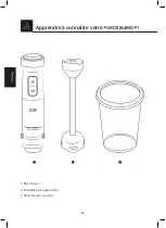 Preview for 44 page of JAP Fusionesco Force Blend F1 F-FB-F1 Instruction Manual