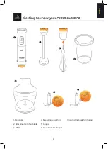 Preview for 9 page of JAP FUSIONESCO FORCE BLEND F2 Manual