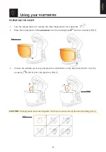 Preview for 13 page of JAP FUSIONESCO MASTER MIX Manual