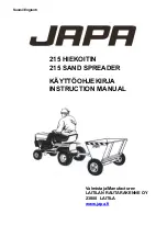 Japa 215 Instruction Manual preview