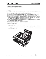 Предварительный просмотр 6 страницы Japan CBM Corporation CMP-10 Service Manual