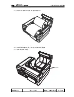 Предварительный просмотр 7 страницы Japan CBM Corporation CMP-10 Service Manual