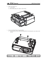 Предварительный просмотр 10 страницы Japan CBM Corporation CMP-10 Service Manual