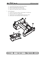 Предварительный просмотр 11 страницы Japan CBM Corporation CMP-10 Service Manual