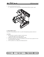 Предварительный просмотр 13 страницы Japan CBM Corporation CMP-10 Service Manual