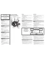 Japan CBM 0S30 Instruction Manual preview