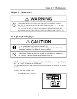 Preview for 85 page of Japan Radio Co. JAX-9B Instruction Manual