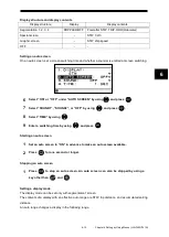 Предварительный просмотр 111 страницы Japan Radio Co. JLN-740A Instruction Manual