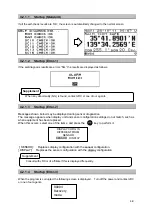 Предварительный просмотр 51 страницы Japan Radio Co. JLR-7600 Instruction Manual