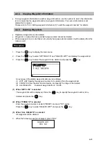 Предварительный просмотр 65 страницы Japan Radio Co. JLR-7600 Instruction Manual