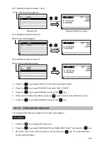 Предварительный просмотр 71 страницы Japan Radio Co. JLR-7600 Instruction Manual