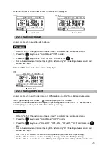 Preview for 95 page of Japan Radio Co. JLR-7600 Instruction Manual