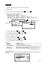 Preview for 87 page of Japan Radio Co. JLR-7900 Instruction Manual