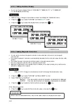 Предварительный просмотр 90 страницы Japan Radio Co. JLR-7900 Instruction Manual