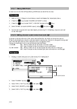 Предварительный просмотр 96 страницы Japan Radio Co. JLR-7900 Instruction Manual