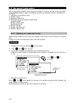 Предварительный просмотр 104 страницы Japan Radio Co. JLR-7900 Instruction Manual