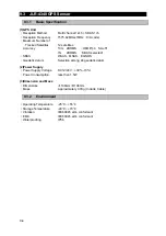 Preview for 166 page of Japan Radio Co. JLR-7900 Instruction Manual