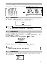 Предварительный просмотр 57 страницы Japan Radio Co. JLR-8400 Instruction Manual