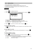 Предварительный просмотр 79 страницы Japan Radio Co. JLR-8400 Instruction Manual