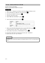 Предварительный просмотр 120 страницы Japan Radio Co. JLR-8400 Instruction Manual