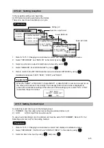 Предварительный просмотр 121 страницы Japan Radio Co. JLR-8400 Instruction Manual