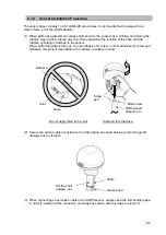 Предварительный просмотр 141 страницы Japan Radio Co. JLR-8400 Instruction Manual