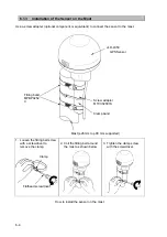 Предварительный просмотр 142 страницы Japan Radio Co. JLR-8400 Instruction Manual