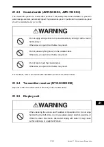 Preview for 99 page of Japan Radio Co. JMR-7230-S3 Instruction Manual