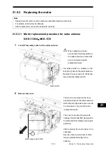 Preview for 133 page of Japan Radio Co. JMR-7230-S3 Instruction Manual