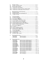 Предварительный просмотр 4 страницы Japan Radio Co. JRV-500B Maintenance Manual