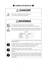 Предварительный просмотр 14 страницы Japan Radio Co. JUE-60GX Instruction Manual