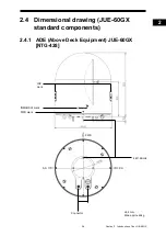 Предварительный просмотр 31 страницы Japan Radio Co. JUE-60GX Instruction Manual