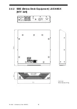 Предварительный просмотр 32 страницы Japan Radio Co. JUE-60GX Instruction Manual