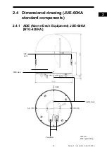 Предварительный просмотр 33 страницы Japan Radio Co. JUE-60KA Instruction Manual