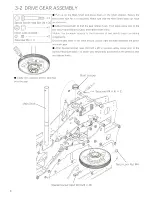 Preview for 8 page of Japan Remote Control GSR260Z Sports Supplemental Manual