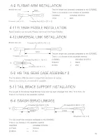 Preview for 15 page of Japan Remote Control GSR260Z Sports Supplemental Manual