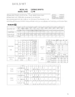 Preview for 19 page of Japan Remote Control GSR260Z Sports Supplemental Manual