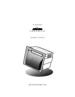 Japan Subcontract APM-N90 User Manual preview