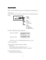 Предварительный просмотр 3 страницы Japan Subcontract APM-N90 User Manual