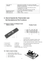 Preview for 5 page of JAPAN UNIX UNI-SENSOR 701A Operating Instructions Manual