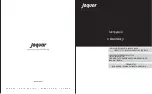 jaquar 671 Series Quick Start Manual preview