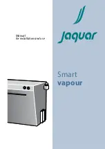 jaquar Smart Vapour 0015 Manual For Installation And Use preview