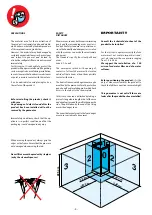 Preview for 3 page of jaquar Smart Vapour 0015 Manual For Installation And Use