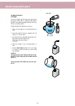 Preview for 10 page of jaquar Smart Vapour 0015 Manual For Installation And Use